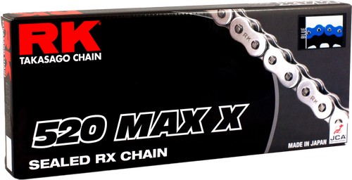 RK EXCEL 520MAXX DRIVE CHAIN GOLD 520 X 114 - 520MAXX-120-BB