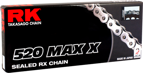RK EXCEL 520MAXX DRIVE CHAIN GOLD 520 X 114 - 520MAXX-120-CC