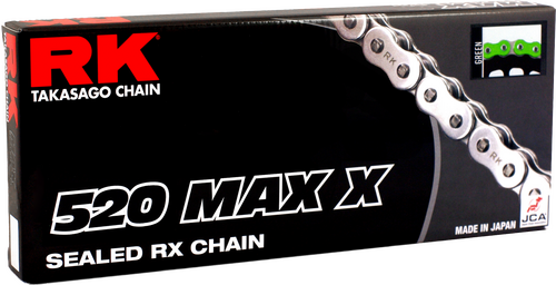 RK EXCEL 520MAXX DRIVE CHAIN GOLD 520 X 114 - 520MAXX-120-MM