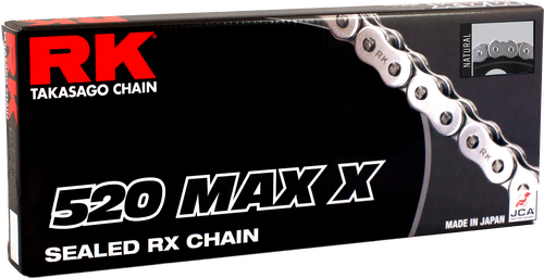 RK EXCEL 520MAXX DRIVE CHAIN GOLD 520 X 114 - 520MAXX-120