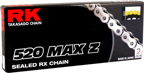 RK EXCEL 520MAXZ DRIVE CHAIN - 520MAXZ-120-GG