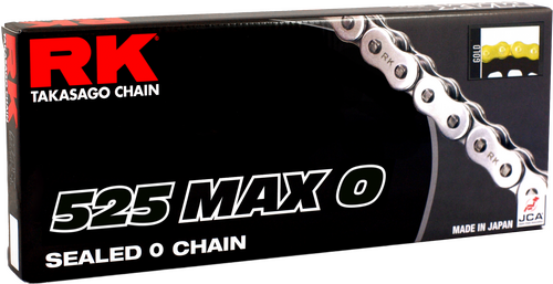 RK EXCEL 525MAXO DRIVE CHAIN NATURAL 525 X 130 - 525MAXO-120-GG