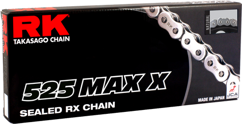 RK EXCEL 525MAXX DRIVE CHAIN NATURAL 525 X 150 - 525MAXX-130