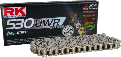 RK EXCEL 530 UWR Silver Drive Chain - SV530UWR-120
