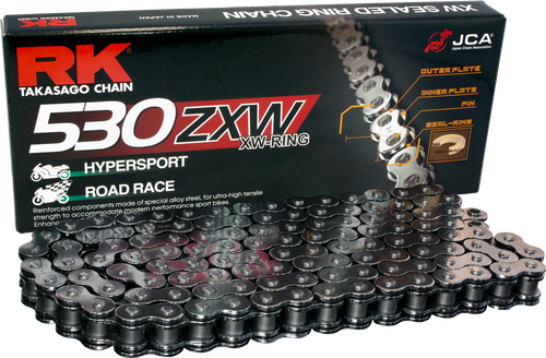 RK EXCEL 530 ZXW Drive Chain - CC530ZXW-120