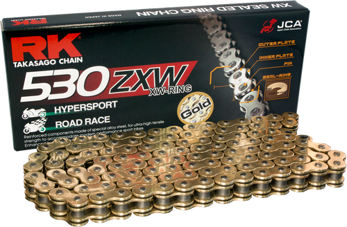 RK EXCEL 530 ZXW Drive Chain - GB530ZXW-130