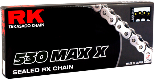 RK EXCEL 530MAXX DRIVE CHAIN - 530MAXX-120-BG