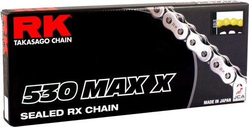 RK EXCEL 530MAXX DRIVE CHAIN GOLD 530 X 120 - 530MAXX-120-GG