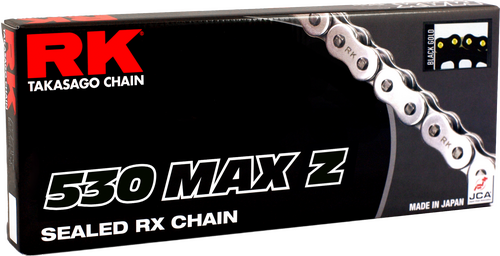 RK EXCEL 530MAXZ DRIVE CHAIN - 530MAXZ-120-BG