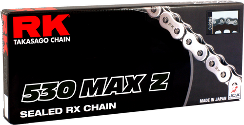 RK EXCEL 530MAXZ DRIVE CHAIN - 530MAXZ-120-CC