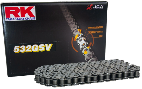 RK EXCEL 532 GSV Drive Chain - 532GSV-120