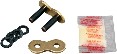 RK EXCEL GB520ZXW DRIVE CHAIN GOLD RIVET M/L - GB520ZXW-RL