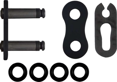 RK EXCEL MASTER LINK 520MAXO BLACK CLIP M/L - 520MAXO-CL-B