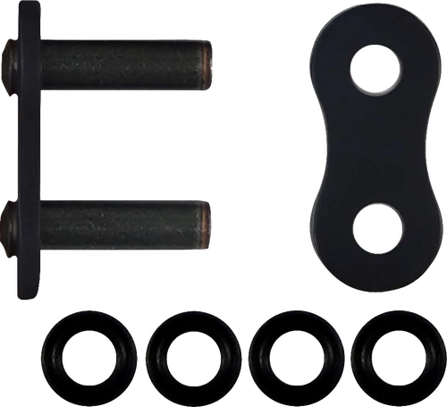 RK EXCEL MASTER LINK 520MAXO BLACK CLIP M/L - 520MAXO-RL-B