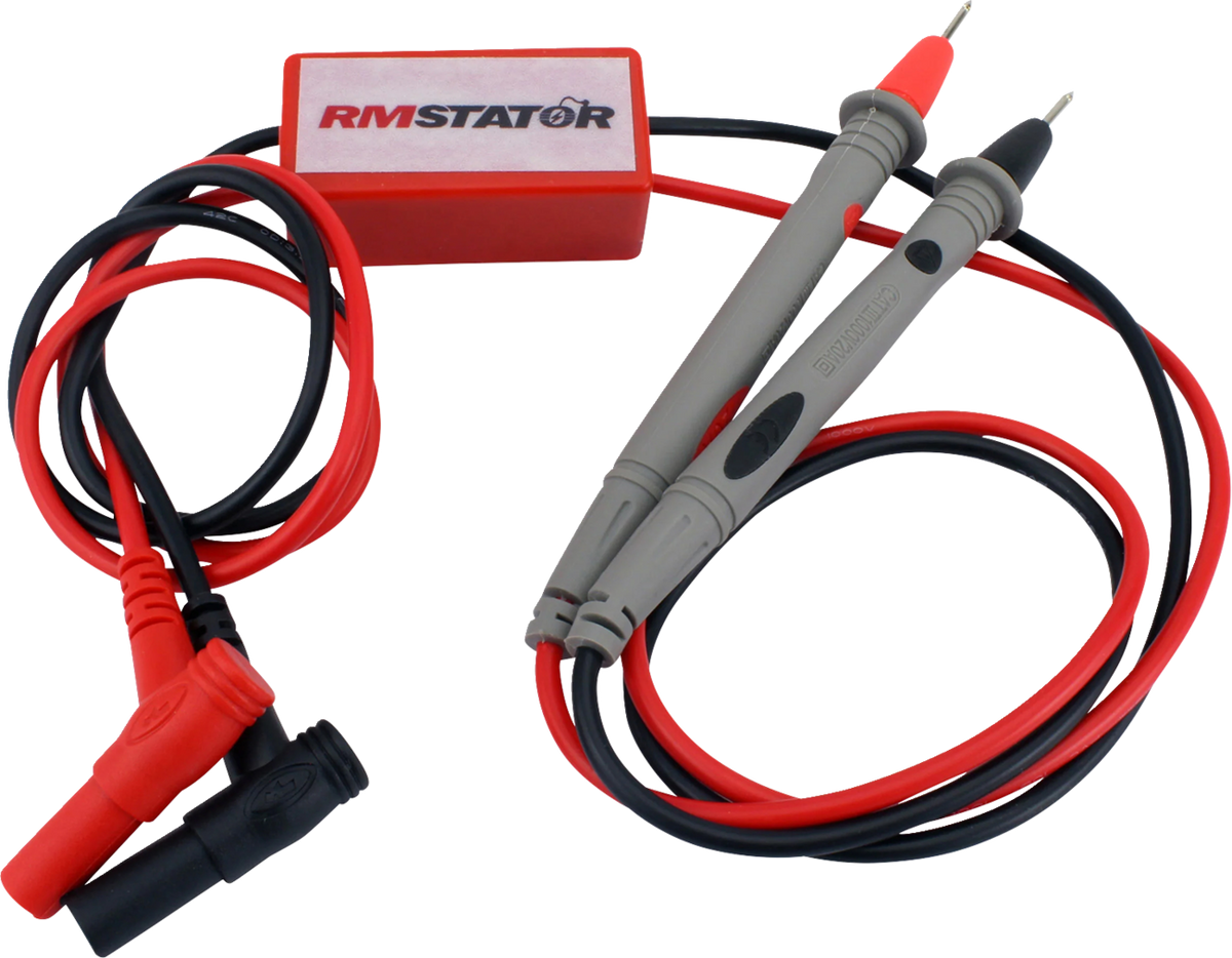 RM STATOR Digital Multimeter and Voltage Peak Reading DVA Adapter Kit - Digital Multimeter with Voltage Peak Reading DVA Adapter Kit 3807-0798
