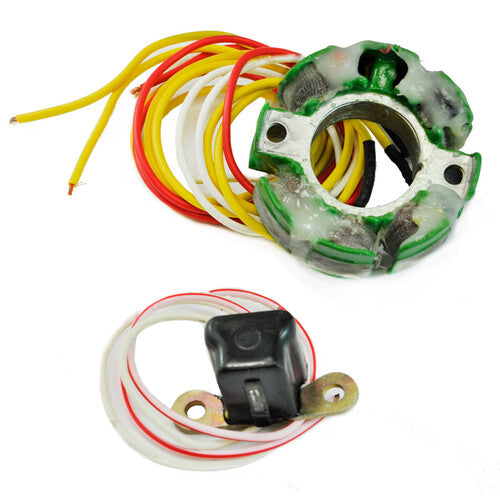 RM STATOR High Output Stator, Charging System Conversions, Ignition System, & Lighting Upgrade Kits - RM22843