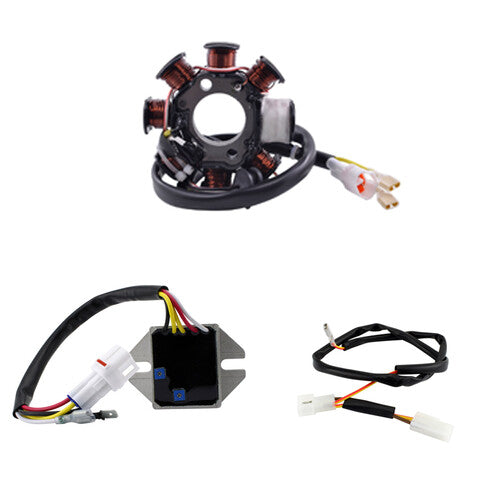RM STATOR High Output Stator, Charging System Conversions, Ignition System, & Lighting Upgrade Kits - RMS900-107506