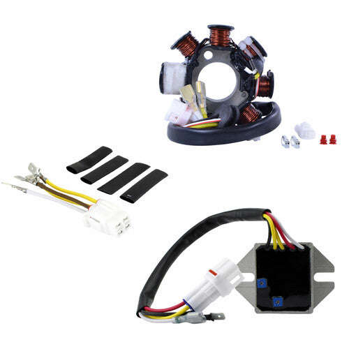 RM STATOR High Output Stator, Charging System Conversions, Ignition System, & Lighting Upgrade Kits - RMS900-107508