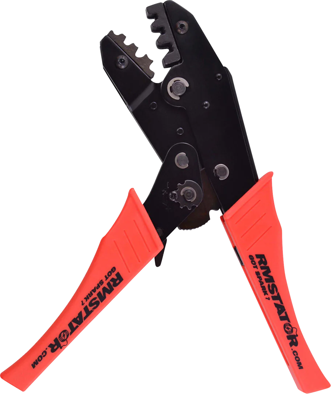 RM STATOR Professional Grade Ratchet Wire Crimping Tool Pliers - Pliers / Wire Crimping / Ratchet/Professional Grade 3807-0797