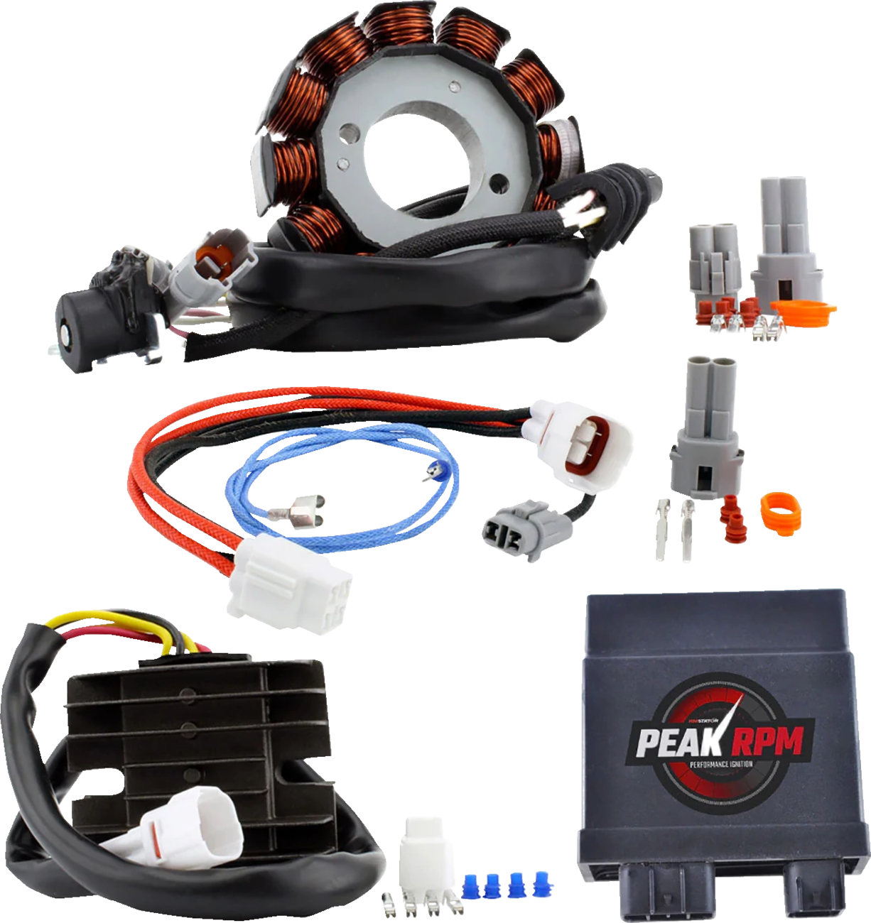 RM STATOR Stator/Regulator/CDI Box Kit - Yamaha 2112-1979
