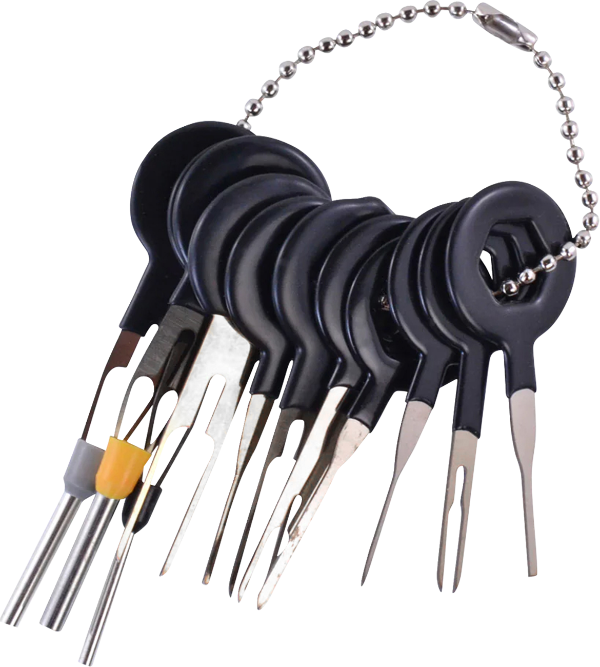RM STATOR Wire Terminal Removal/Pin Puller Extractor Tool Set - Extractor Tools / Wire Terminal Removal/Pin Puller / Set 3801-0486