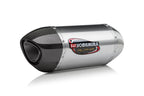 Yoshimura GSX-R600/750 11-26 Alpha Stainless Slip-On Exhaust, w/ Stainless Muffler