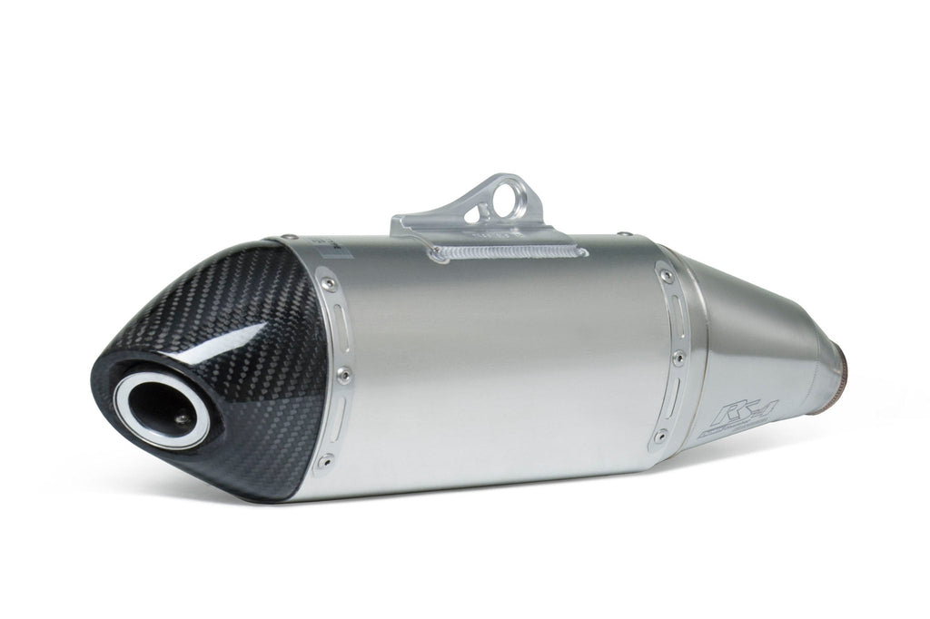 Yoshimura WR450F 12-15 RS-4 Stainless Full Exhaust, w/ Aluminum Muffler