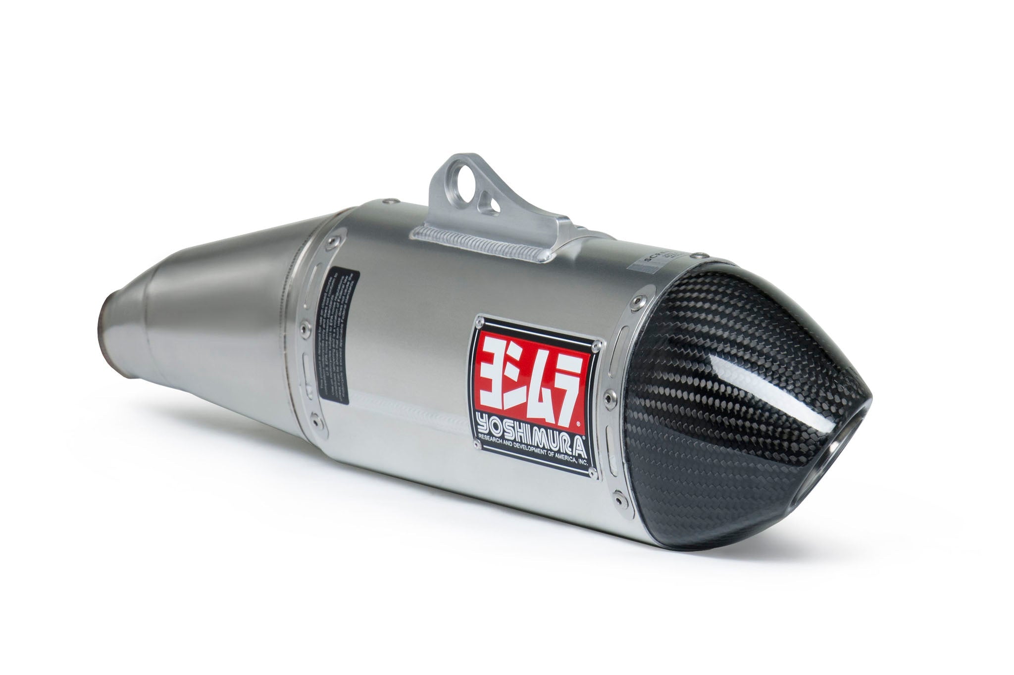 Yoshimura WR450F 12-15 RS-4 Stainless Full Exhaust, w/ Aluminum Muffler