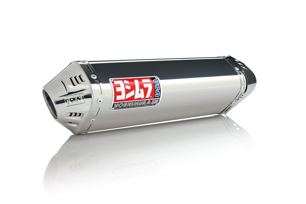 Yoshimura Ruckus/zoomer 03-25 Race TRC Stainless Full Exhaust, w/ Stainless Muffler