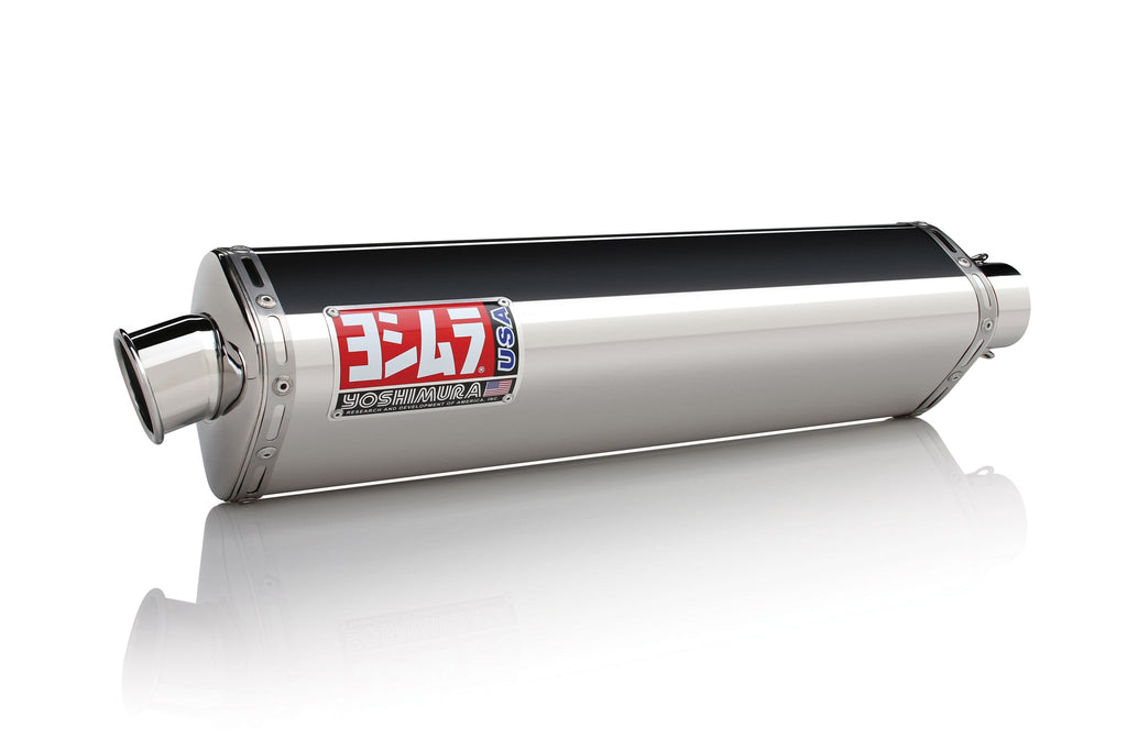 Yoshimura GSX-R1000 01-04 750/600 01-03 TRS Stainless Bolt-On Exhaust