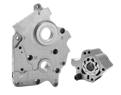 ROCKET PERFORMANCE GARAGE LLC Oil Pump & Cam Plate M8 - 7-7101