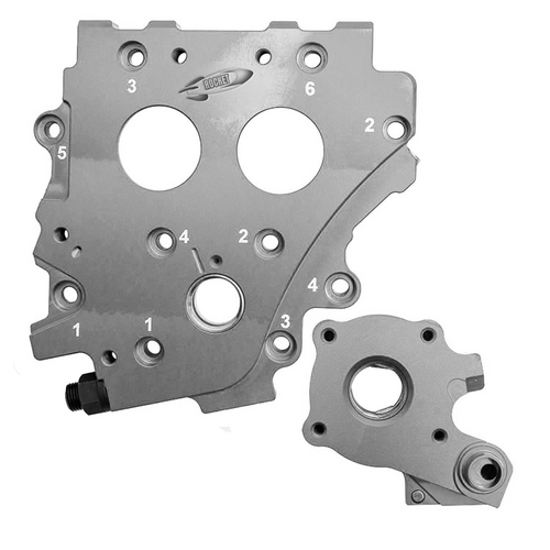 ROCKET PERFORMANCE GARAGE LLC Oil Pump & Cam Plate Twin Cam - 7-7100