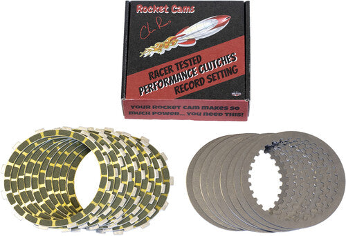 ROCKET PERFORMANCE GARAGE LLC Performance Clutch Kit - 41-4000