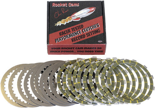 ROCKET PERFORMANCE GARAGE LLC Performance Clutch Kit - 41-4002