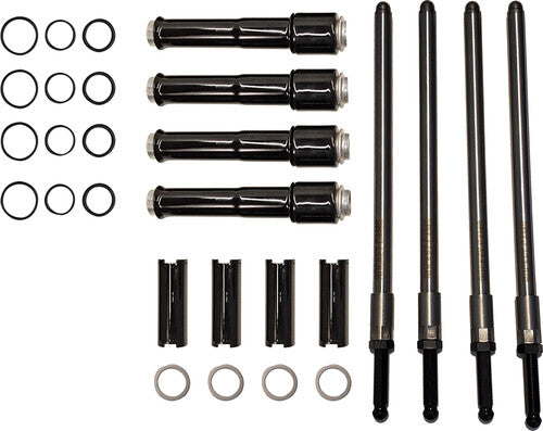 ROCKET PERFORMANCE GARAGE LLC Speedy Push Rods/Covers Twin Cam - 6-6004B