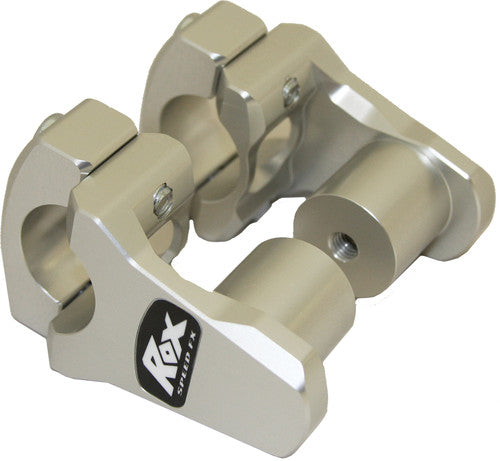 ROX Low Pro Handlebar Pivoting Risers - 3R-P2PPL