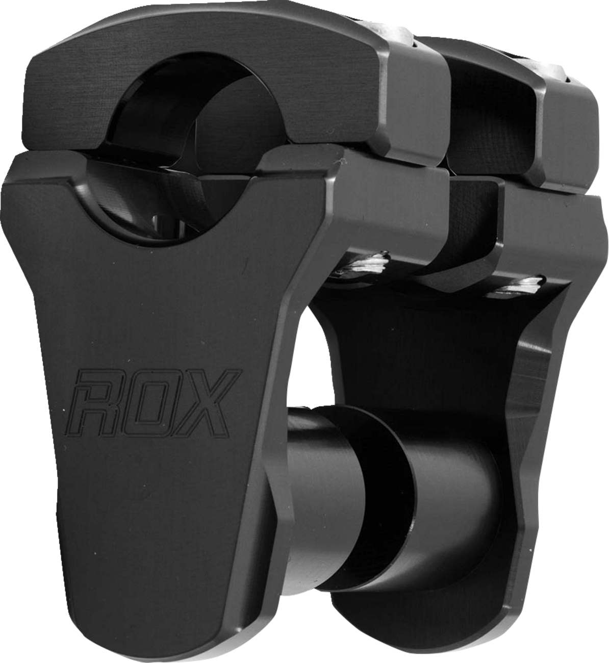 ROX SPEED FX 1-3/4" Pivoting Handlebar Risers - Black 0602-1451