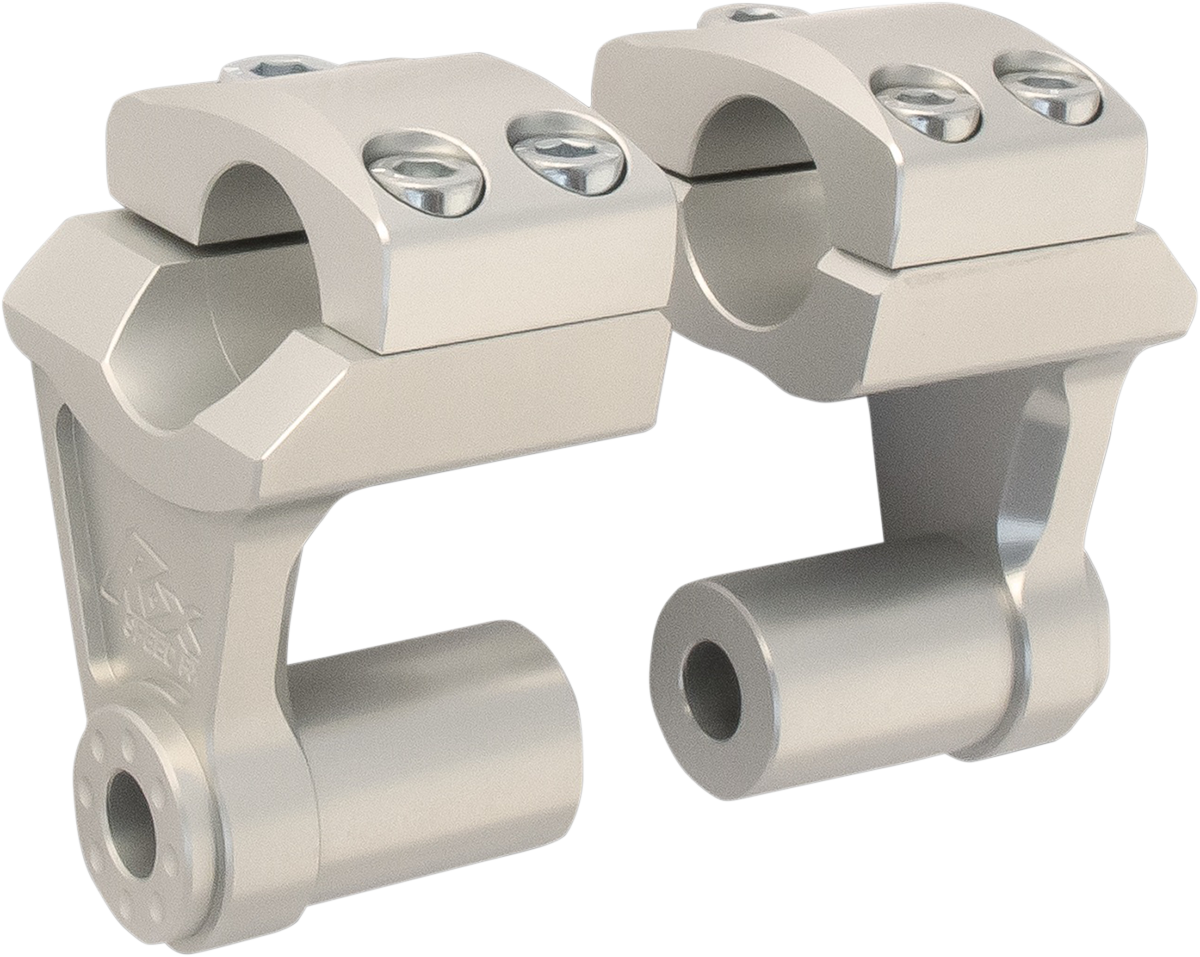 ROX SPEED FX 2" Deluxe Handlebar Risers for 7/8" Handlebars - 0602-0656