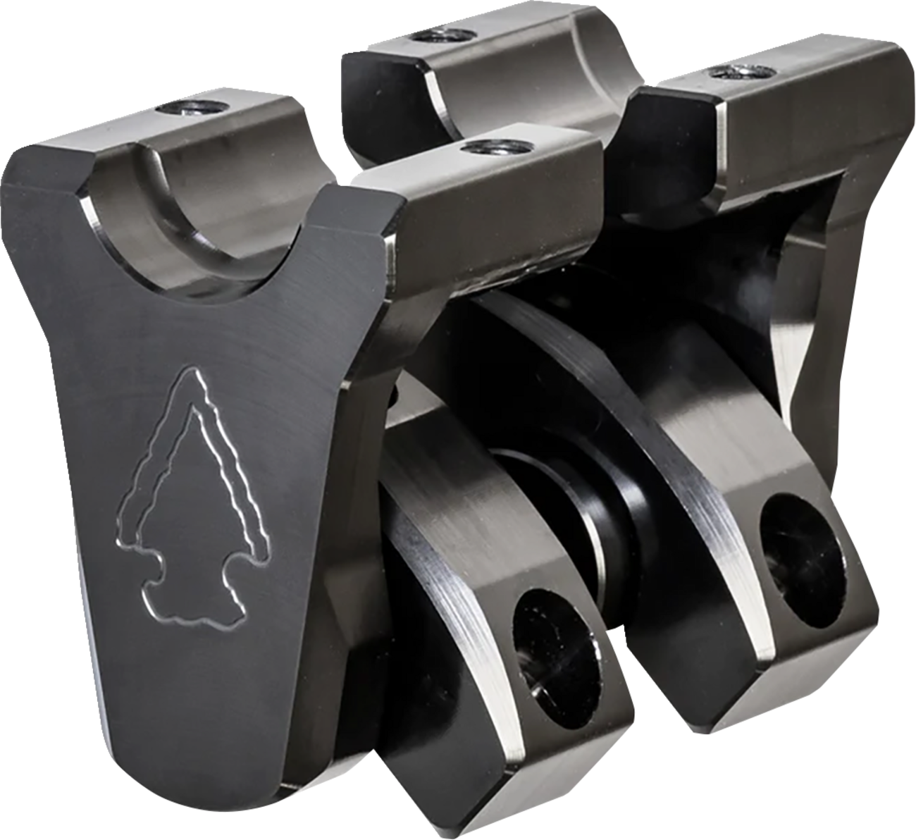ROX SPEED FX 2" Pivoting Bar Riser Kit - 0602-1455