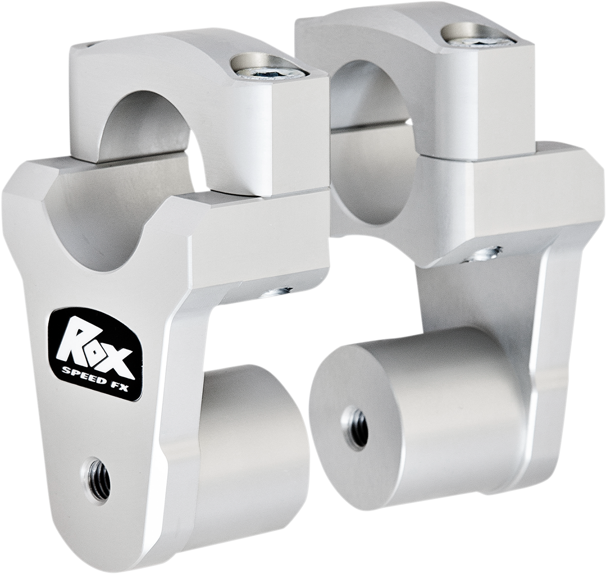 ROX SPEED FX 2" Pivoting Handlebar Risers for 1-1/4" BMW 1200GS Handlebars - 0602-0791