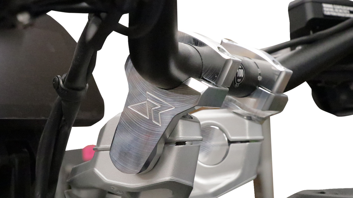 ROX SPEED FX 2.4" Pivoting Risers - 1-1/4" Handlebar / BMW 0602-1558