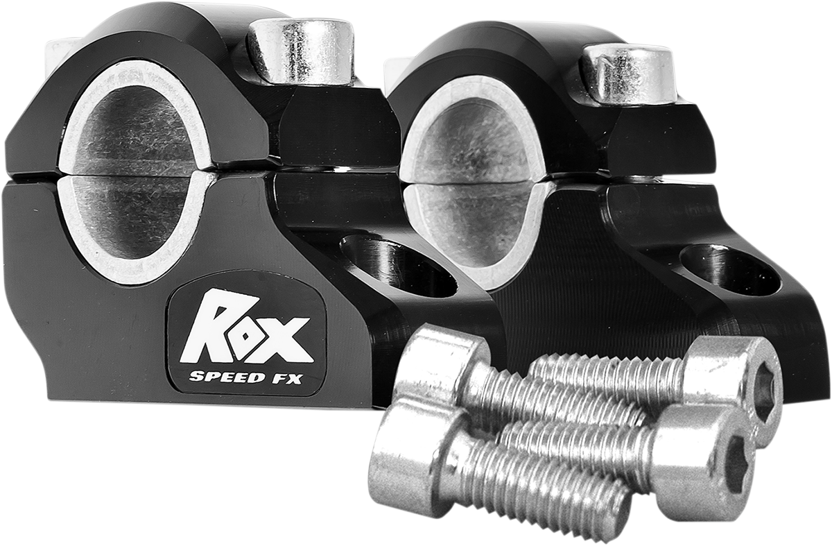 ROX SPEED FX Pro-Offset Elite Block Handlebar Risers