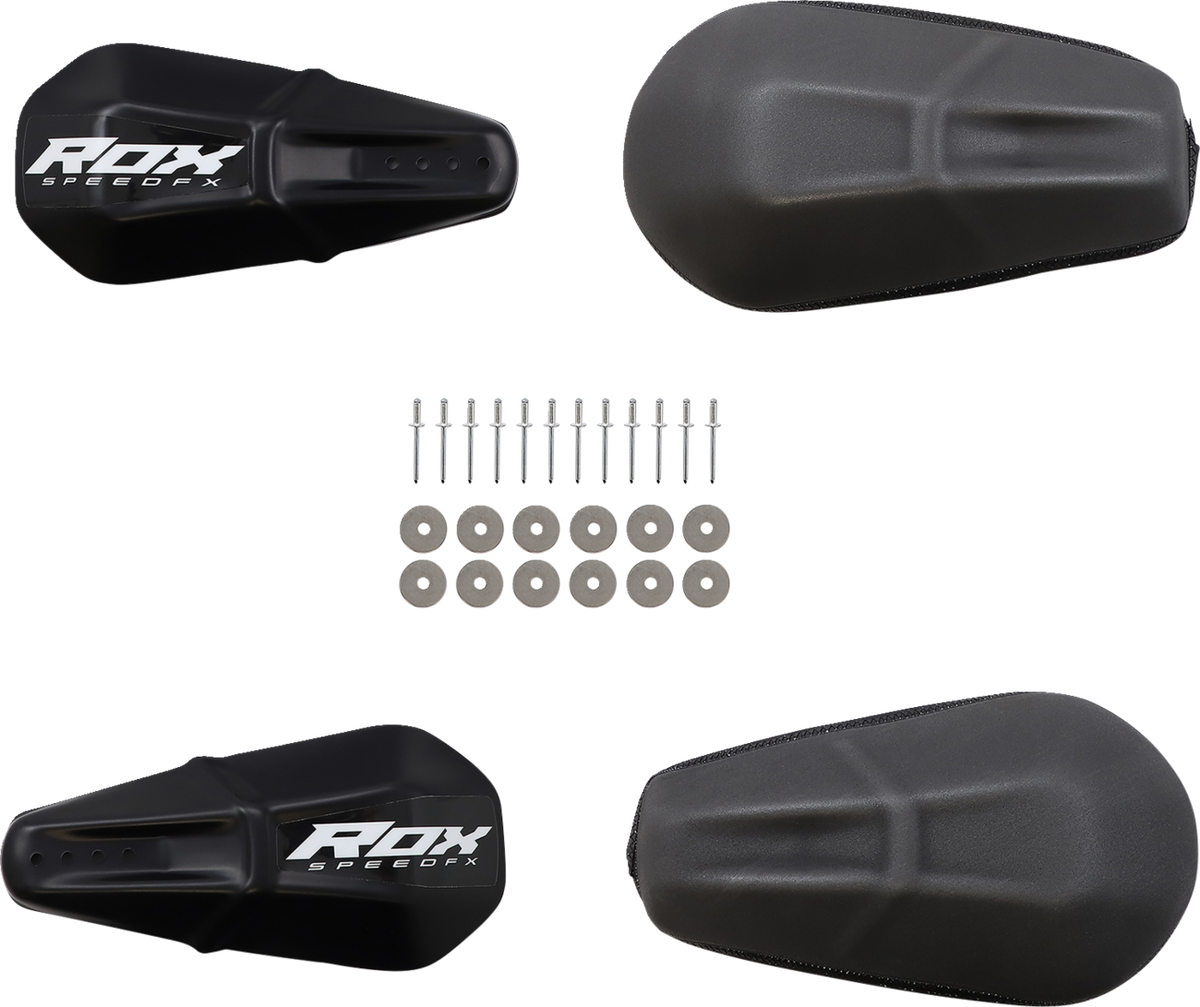 ROX SPEED FX Pro-Tec Lite Handguards - Black 0635-2136