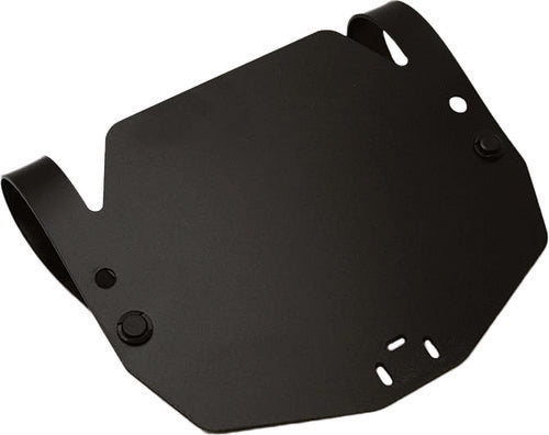 ROX Universal Front Number Plate - 1FNP-N/B