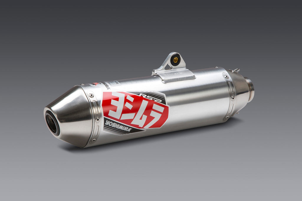Yoshimura CRF150R/RB 07-26 RS-2 Stainless Slip-On Exhaust, w/ Aluminum Muffler