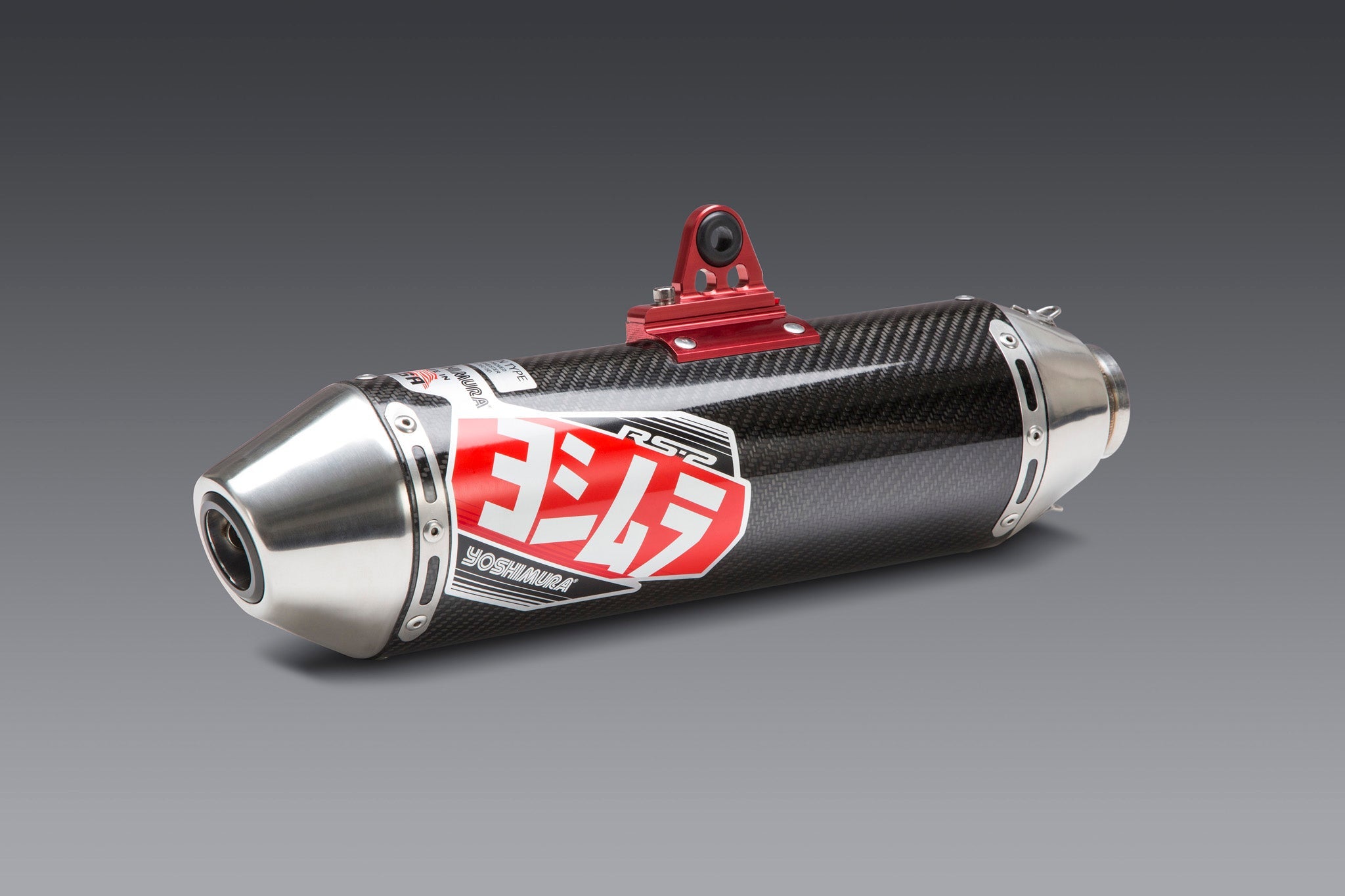 Yoshimura RS-2 Muffler Wrap Around Decal Off-road