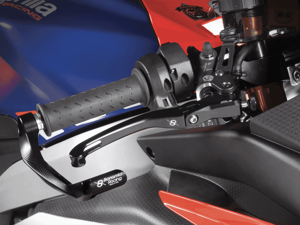 Bonamici Brembo RCS Triumph 765 Daytona 675/R Matching Brake & Clutch Levers (Black)