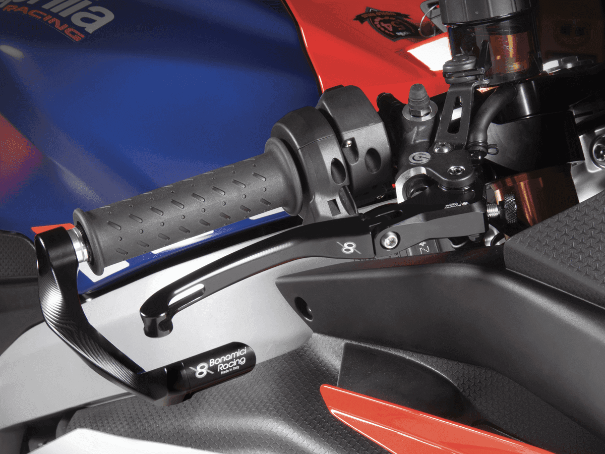 Bonamici Brembo RCS Triumph 765 Daytona 675/R Matching Brake & Clutch Levers (Black)