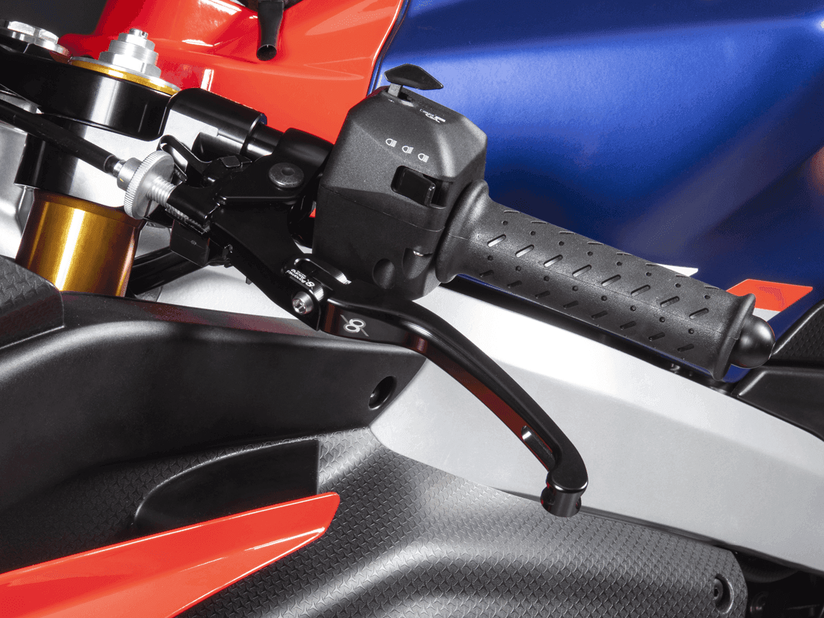 Bonamici Brembo RCS Kawasaki Ninja ZX-10R Matching Brake & Clutch Levers (2006+) (Black)