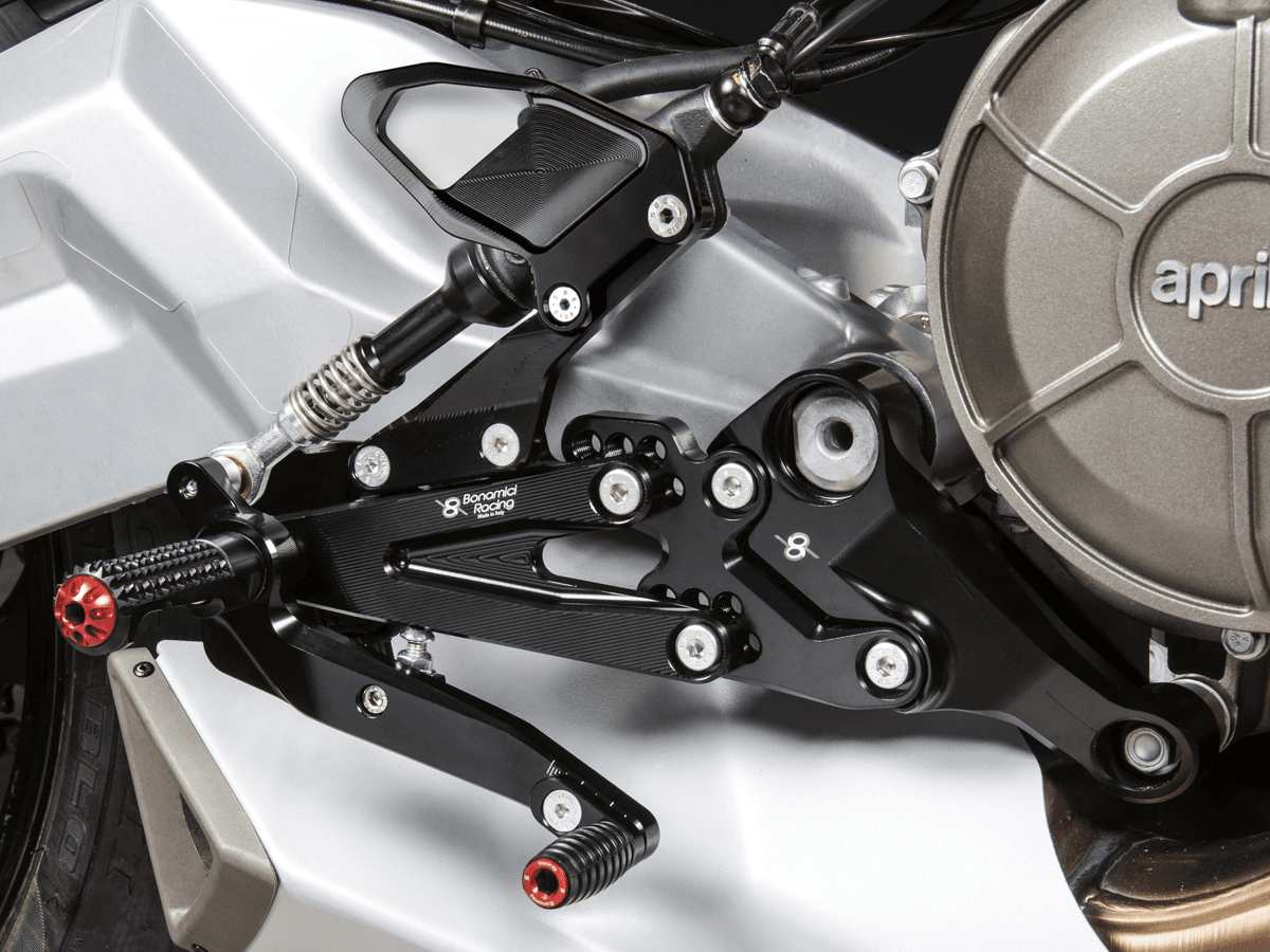 Bonamici Aprilia RS 660 Rearsets